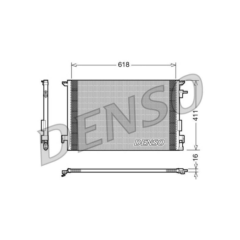 CONDENSEUR FI CROMA-OPEL SIGNUM/VEC