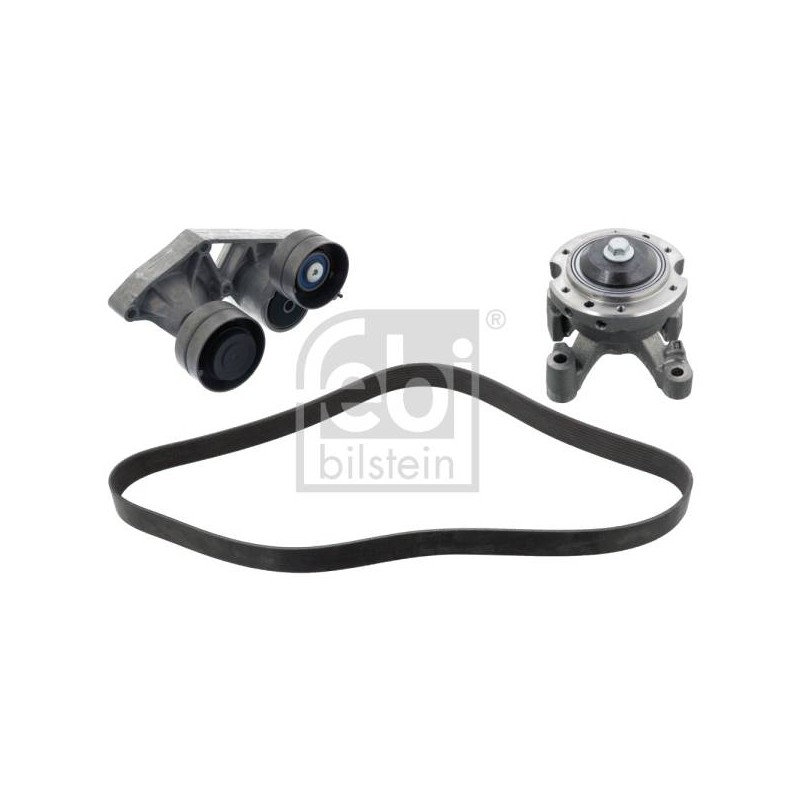 KIT COURROIES TRAPEZOIDALES A NERVU