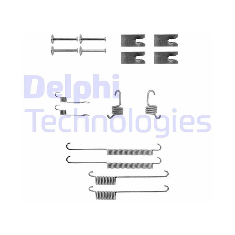 KIT ACCESSOIRES MACHOIRES DE FREIN