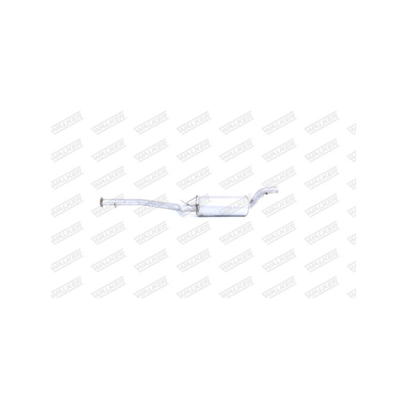 SILENCIEUX INTERMEDIAIRE VOLVO C30