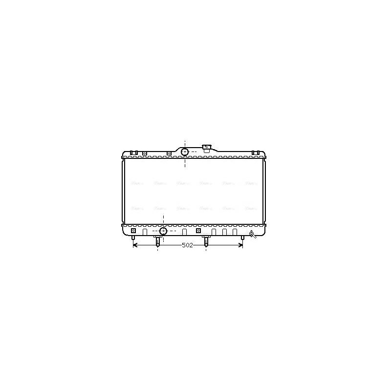 RAD EAU-VL/VUL- TOYOTA- PRE