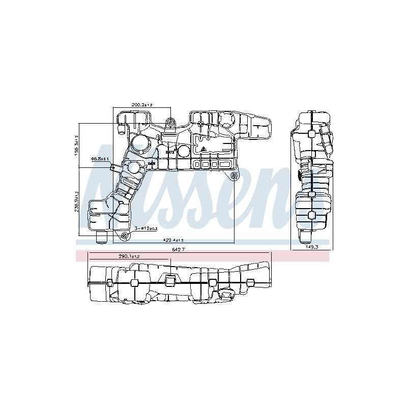 VASE.EXP RENAULT TRUCKS MIDLUM (200
