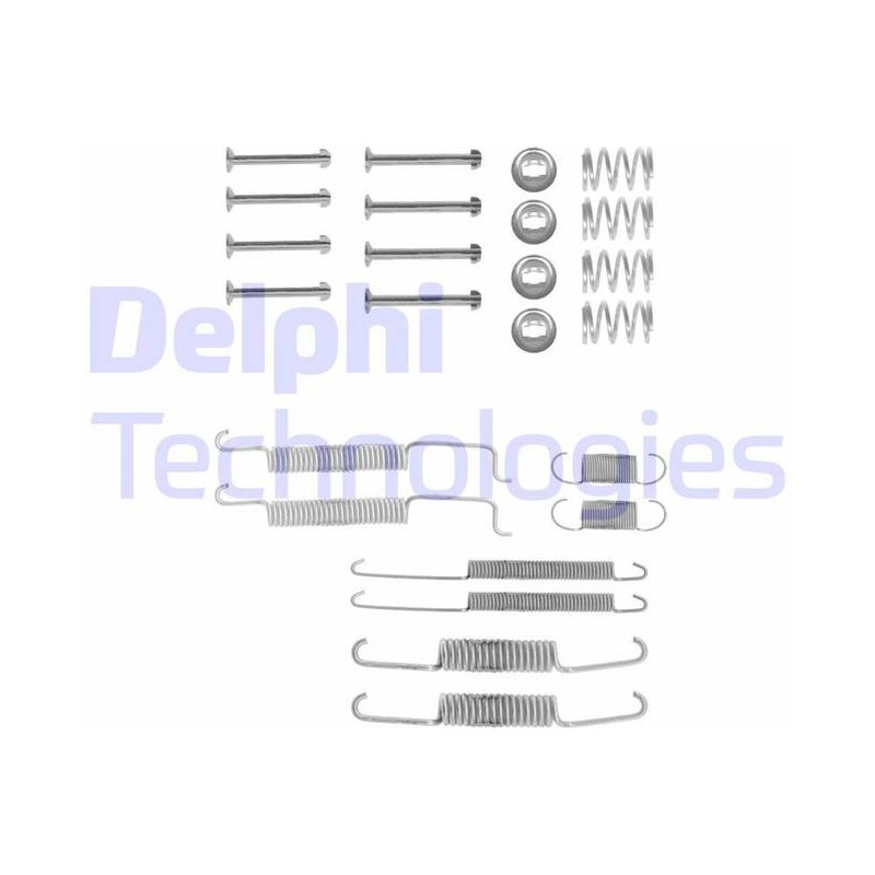 KIT ACCESSOIRES MACHOIRES DE FREIN