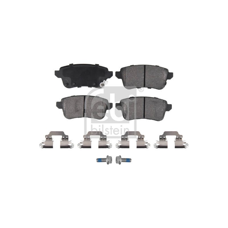 KIT DE PLAQUETTES DE FREIN