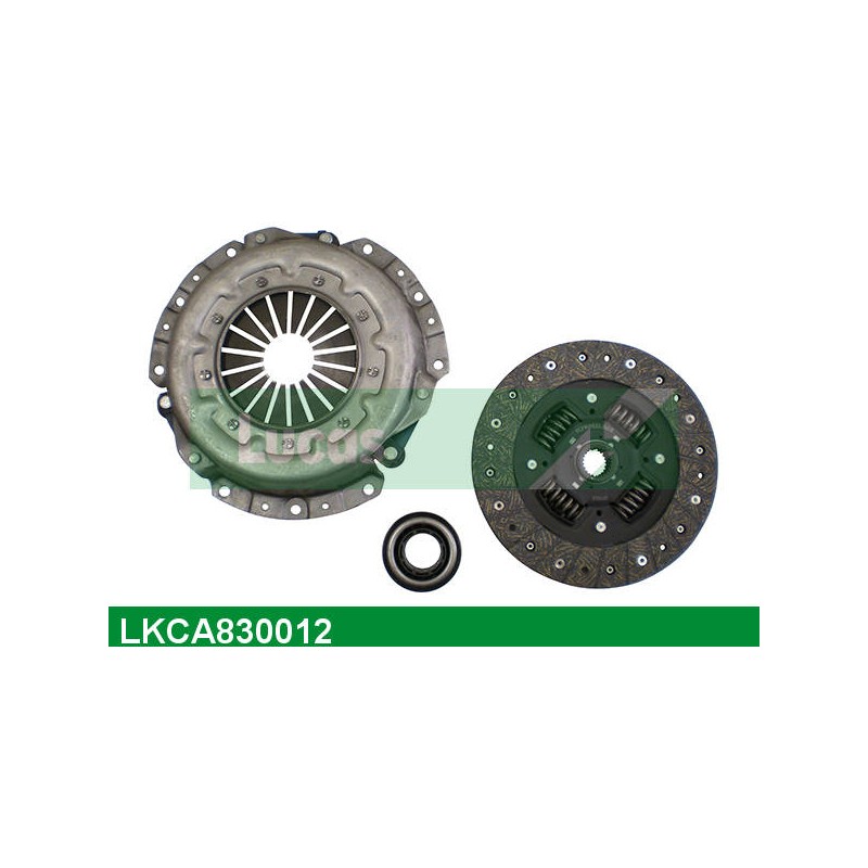 A - LUCAS CLUTCH KIT - 3IN1