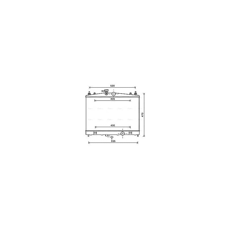 RAD EAU-VL/VUL- NISSAN- PRE