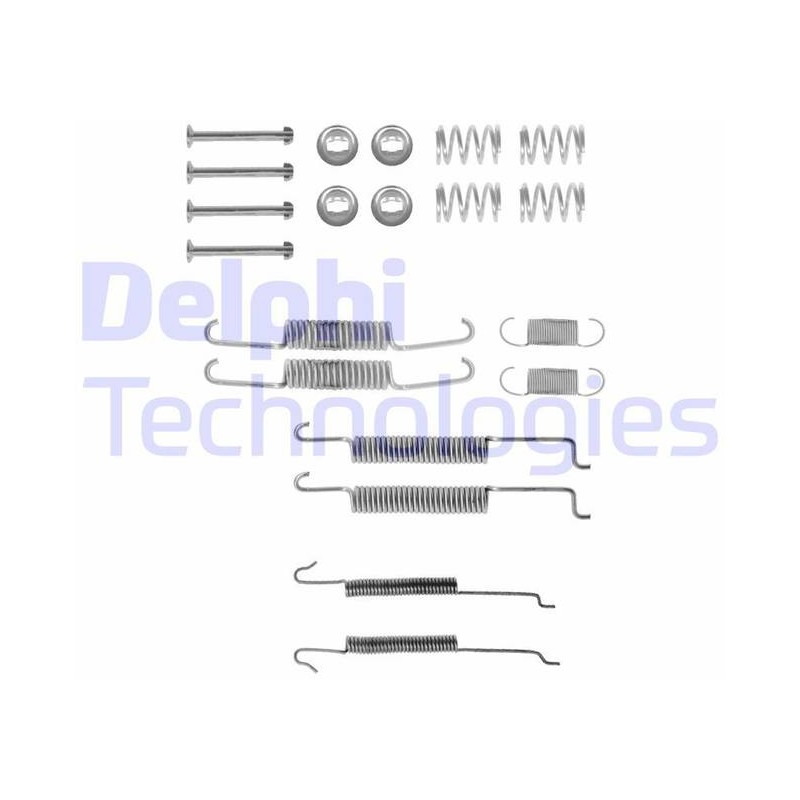 KIT ACCESSOIRES MACHOIRES DE FREIN