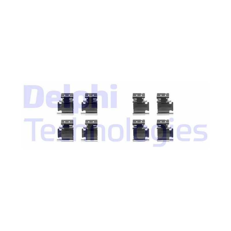 KIT ACCESSOIRES PLAQUETTES DE FREIN