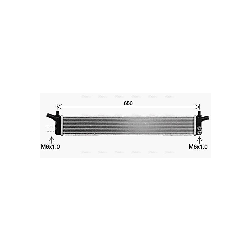RAD EAU - VL/VUL - TOYOTA - PRE
