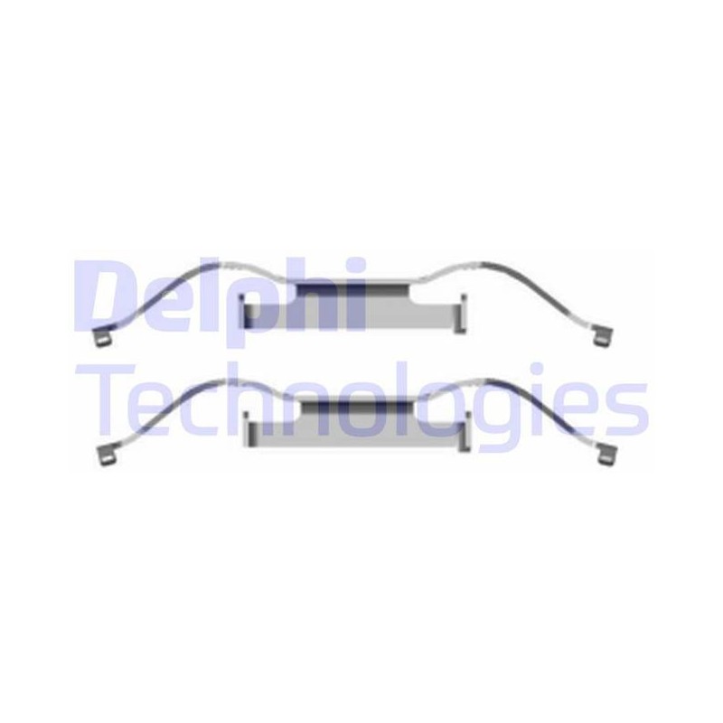 KIT ACCESSOIRES PLAQUETTES DE FREIN