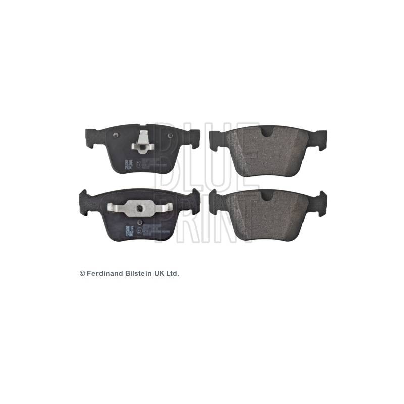 KIT DE PLAQUETTES DE FREIN