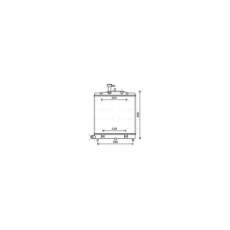 RAD EAU-VL/VUL- KIA- PRE