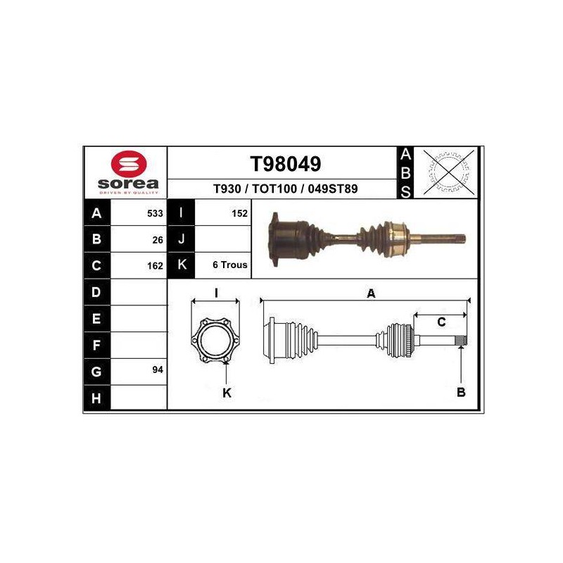 TRANSMISSION / HI-LUX 2.4L D