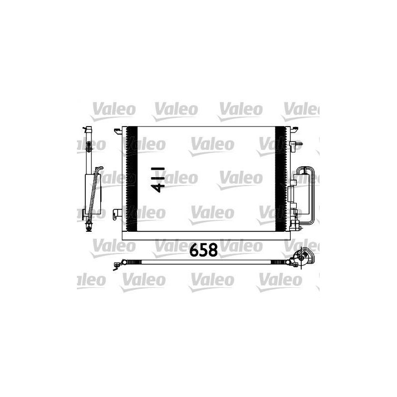 COND OPEL VECTRA C / FIAT CROMA