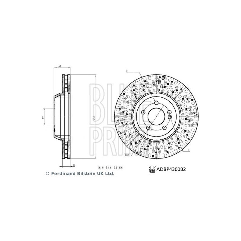DISQUE DE FREIN