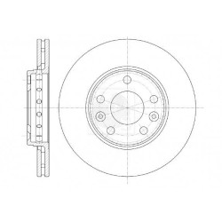 DISQUE DE FREIN AVANT