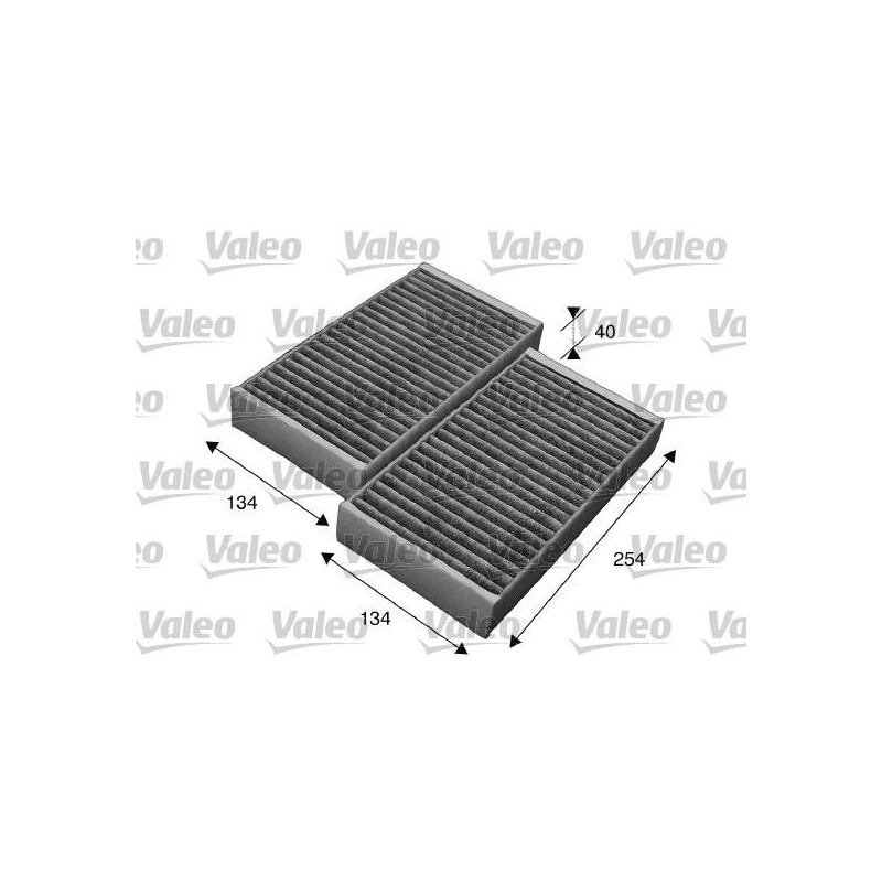 FILTRE HAB (X2) MERC CLASS GL/M/R (