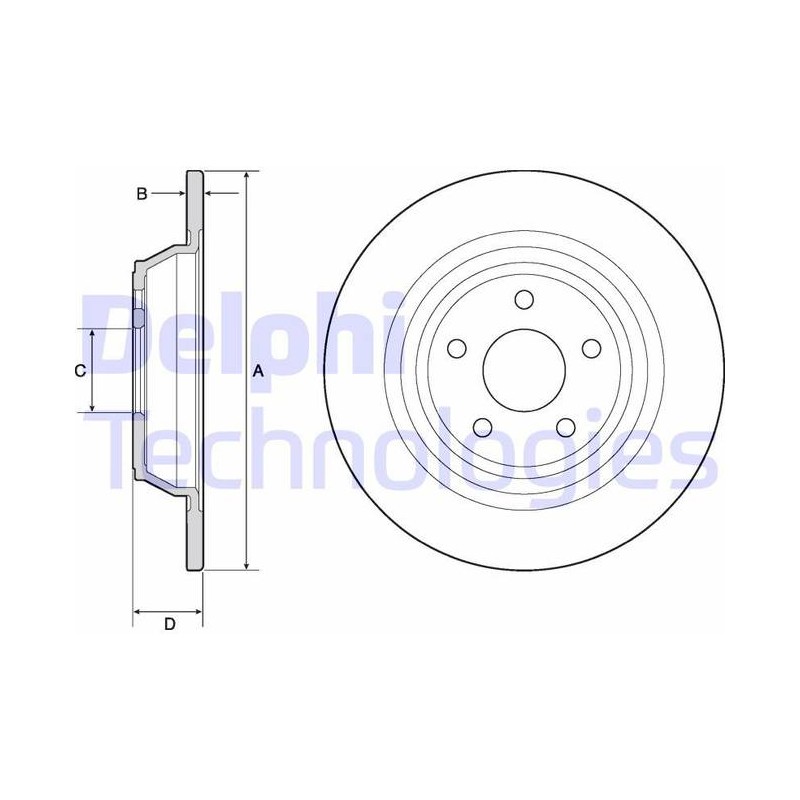 JEU DE 2 DISQUES DE FREIN PEINTS