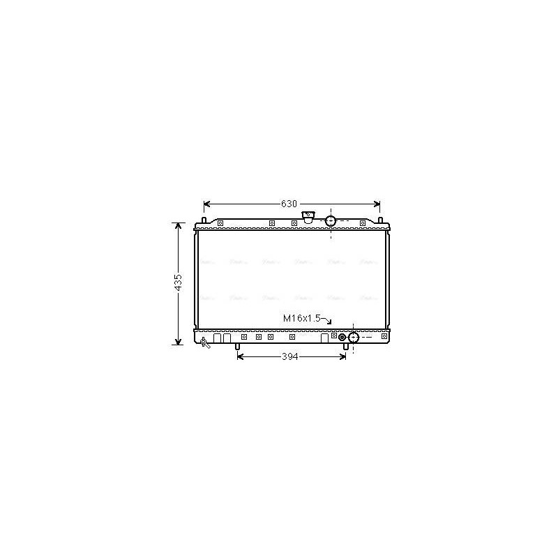 RAD EAU-VL/VUL- MITSUBISHI- PRE