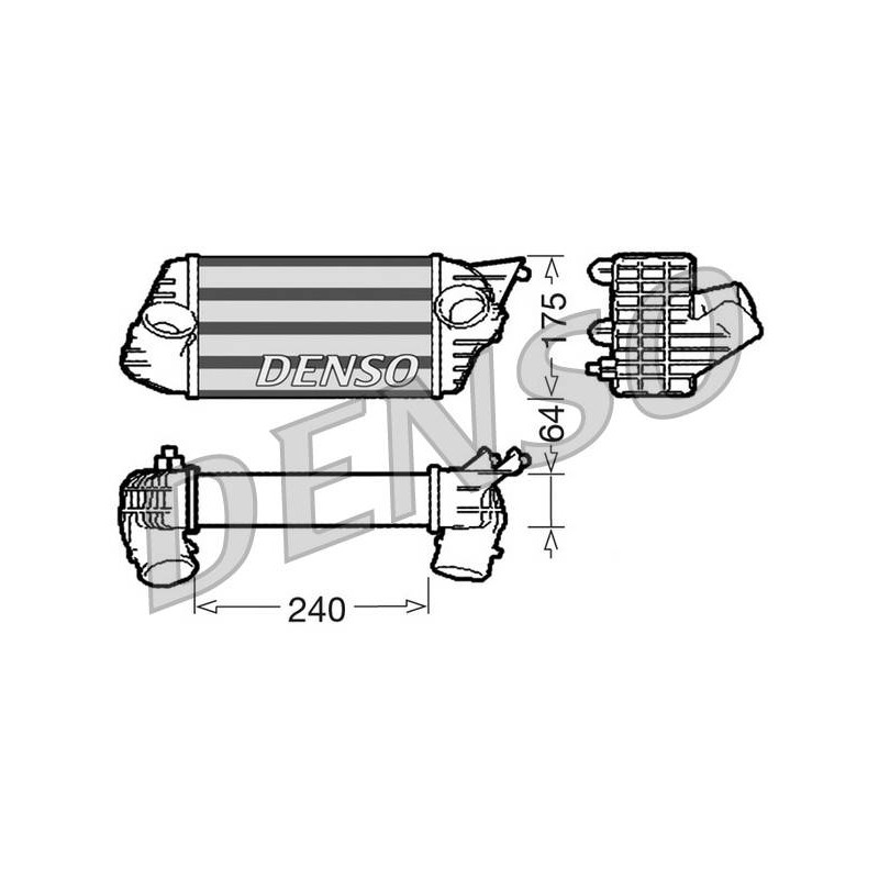 INTERCOOLER FIAT STILO