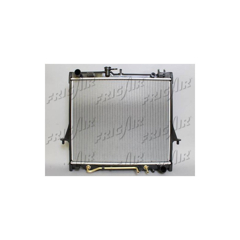 RAD. ISUZU D-MAX 2.4 - 3.0 D 02 AT