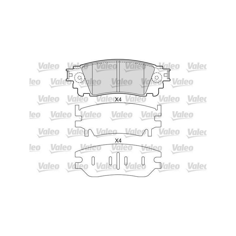 BRAKE PADS LEXUS NX 200T RR