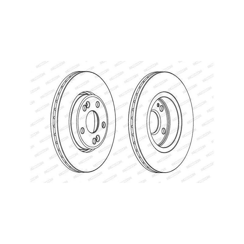 DISQUES DE FREIN (2P)