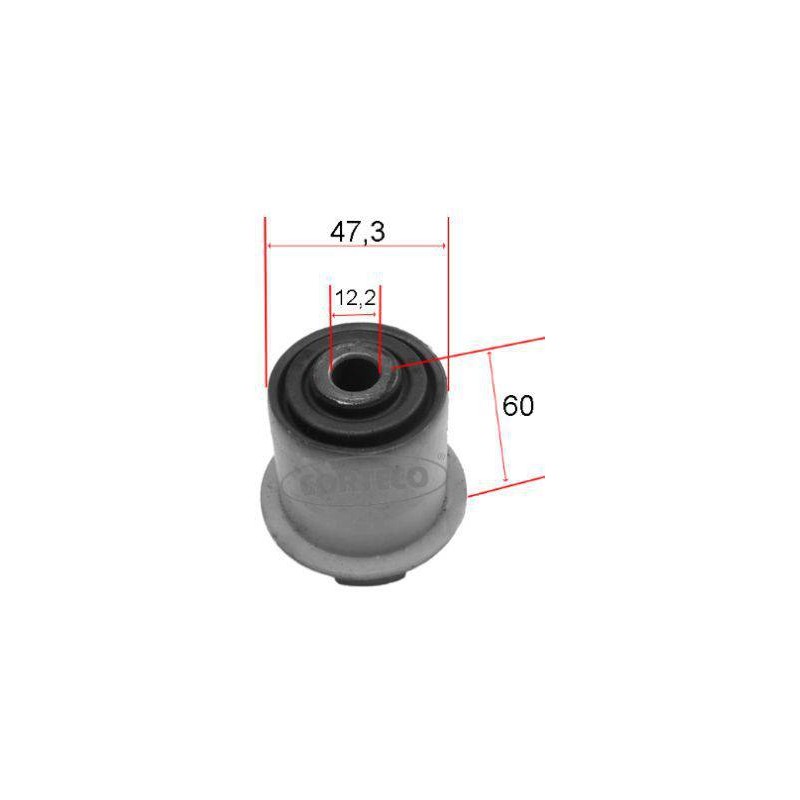 BAGUE BRAS DE TIRAGE O