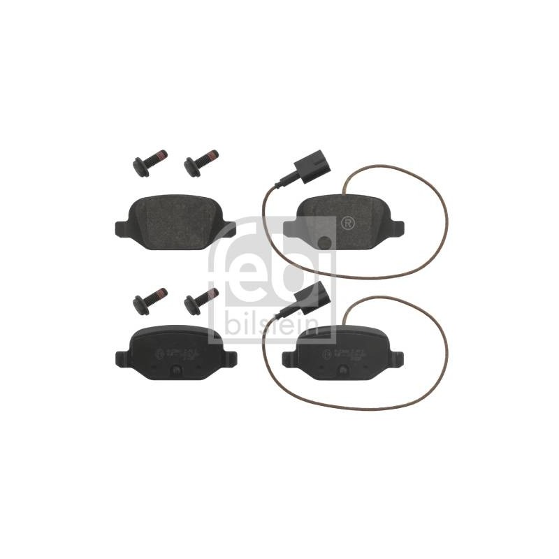 KIT DE PLAQUETTES DE FREIN