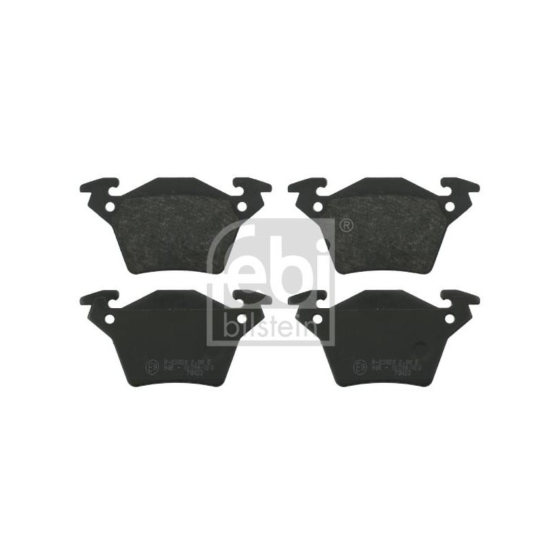 KIT DE PLAQUETTES DE FREIN