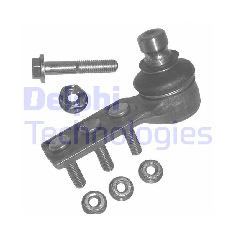 ROTULE DE SUSPENSION INFERIEURE