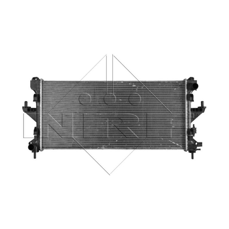 RAD FIAT DUCATO 2.3D 07- RADIATORS