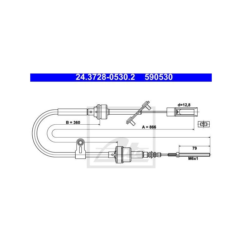 CABLE D EMBRAYAGE
