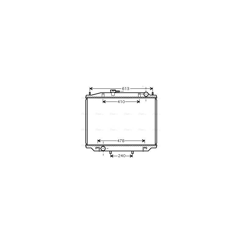 RAD EAU-VL/VUL- NISSAN- PRE