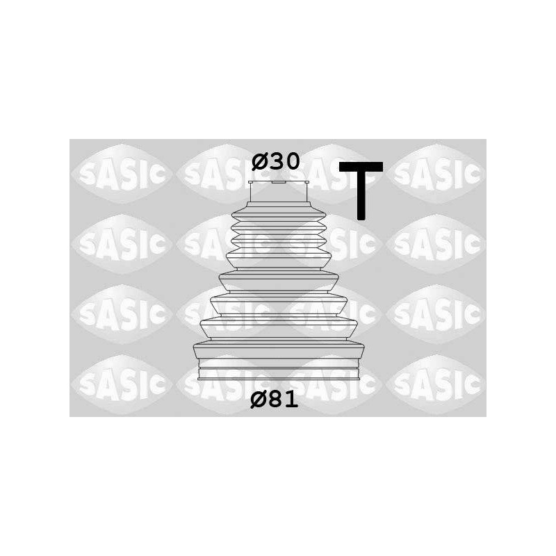 KIT SOUFFLET DE TRANSM. COTE BV