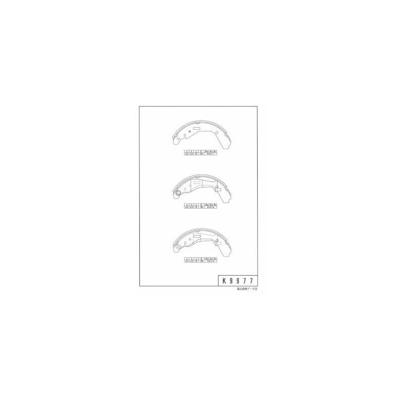 GARNITURES DE FREIN