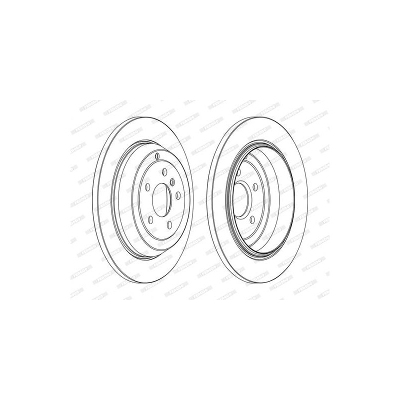 DISQUES DE FREIN VL (2P.)