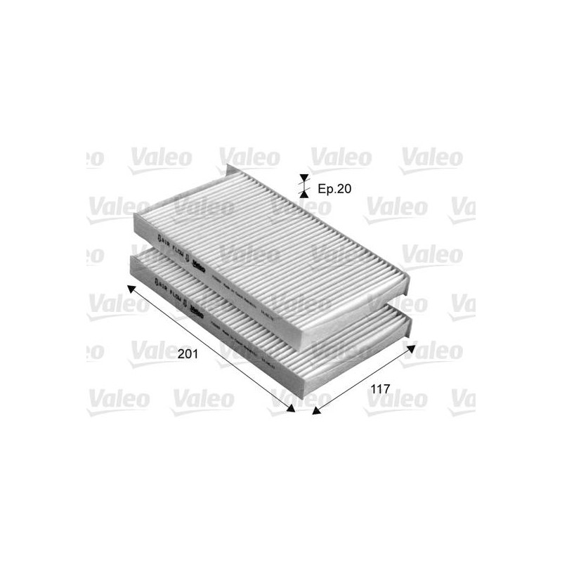 FILTRE HAB HYUND H1/STAREX (PA)