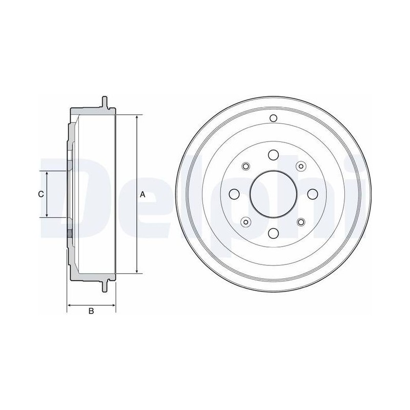 TAMBOUR DE FREIN