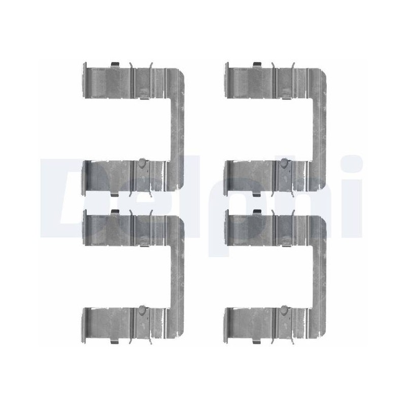KIT ACCESSOIRES PLAQUETTES DE FREIN