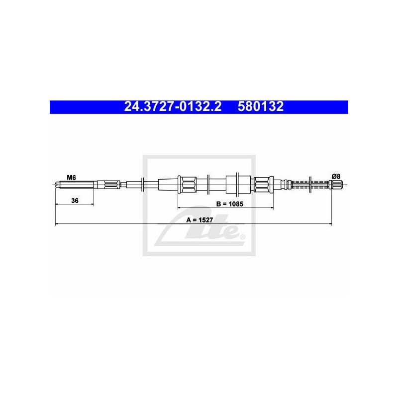 CABLE DE FREIN A MAIN