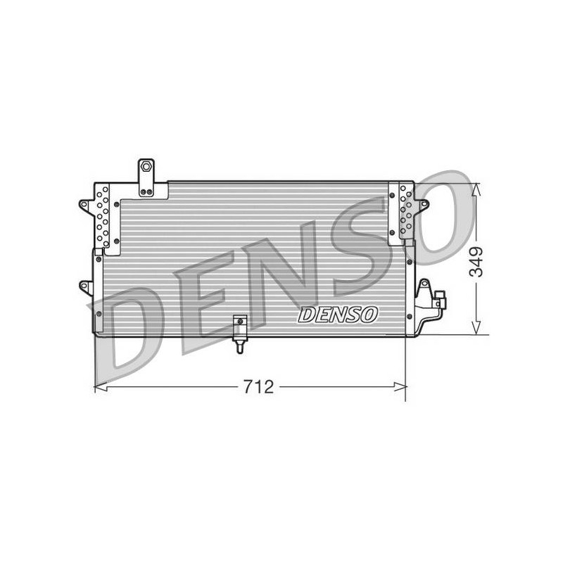 CONDENSEUR VW PASSAT