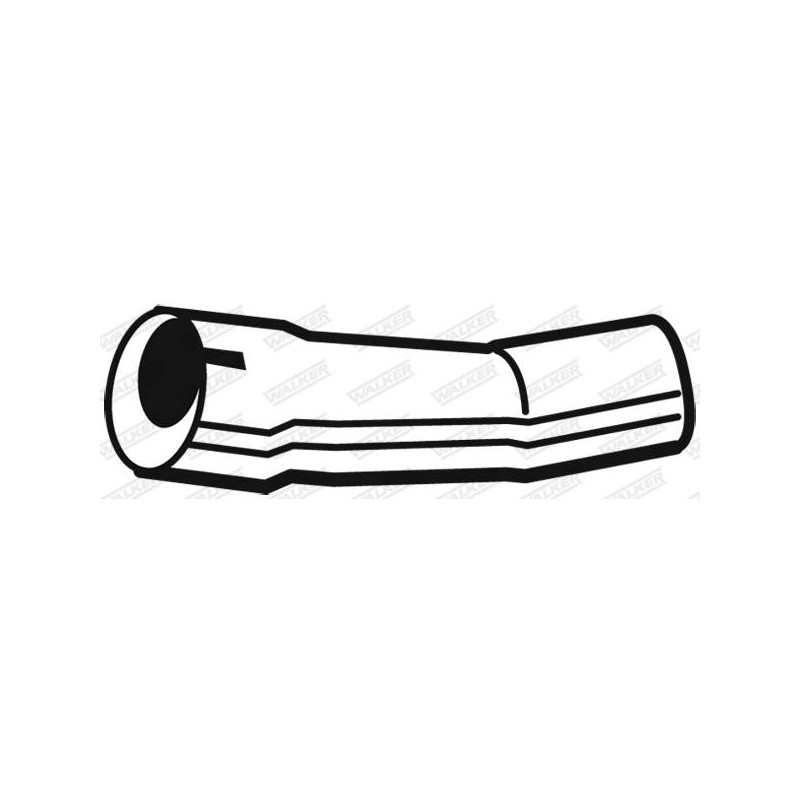 SILENCIEUX ARRIERE VOLVO 440 1.6I 9