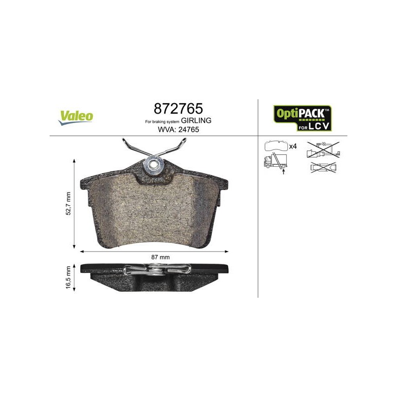 OPTIPACK POUR LCV CITROEN BERLINGO