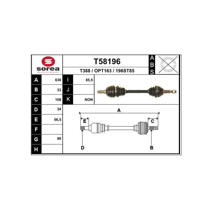 TRANSMISSION / KADETT AUTO
