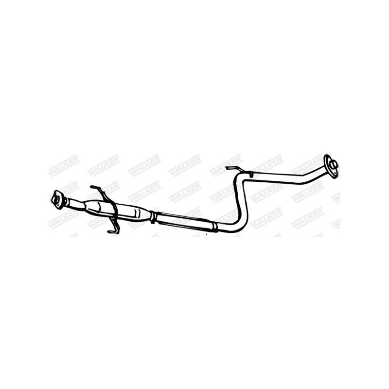 SILENCIEUX AVANT TOYOTA COROLLA 1.3