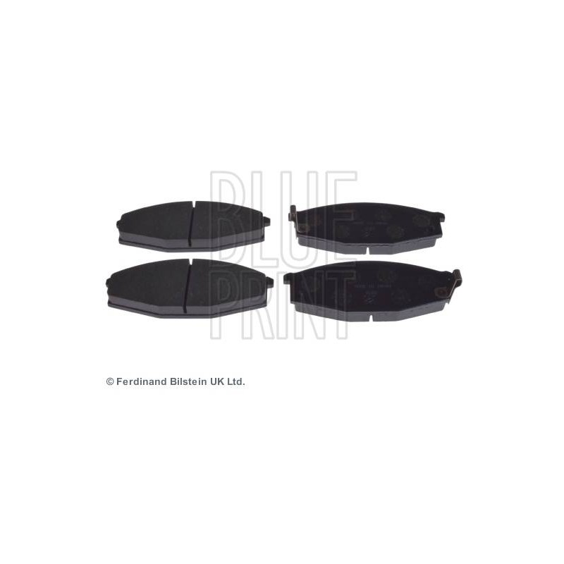 KIT DE PLAQUETTES DE FREIN