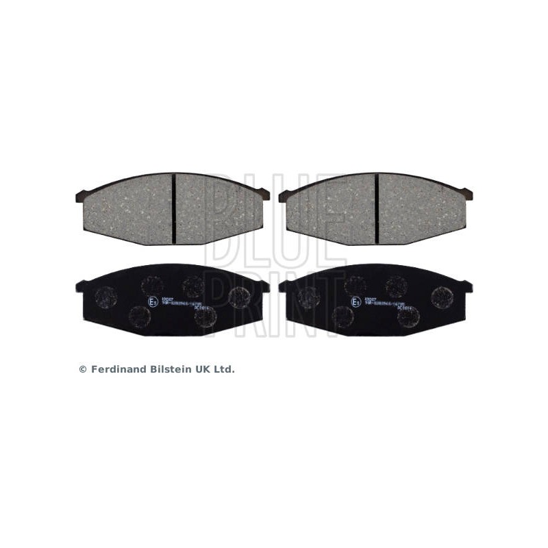 KIT DE PLAQUETTES DE FREIN