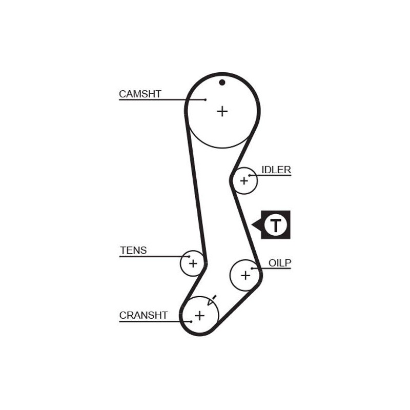 COURROIE DISTRIBUTION