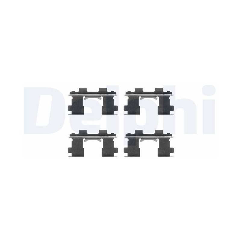 KIT ACCESSOIRES PLAQUETTES DE FREIN